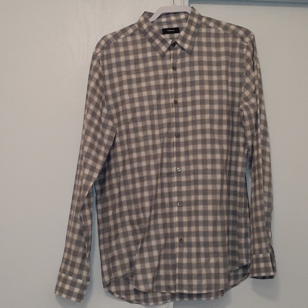 Theory Men’s Button-up.  😃